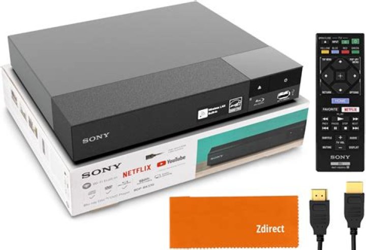 How do I get Pandora on my Sony Blu-Ray player?
