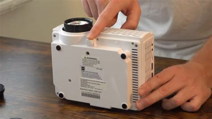 How do I get sound on my RCA projector?