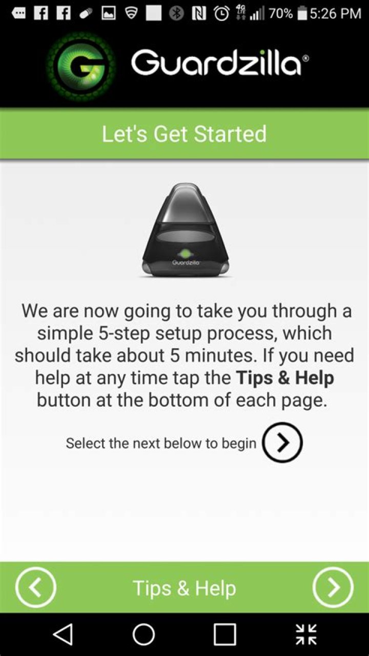 How do I get the Guardzilla app?