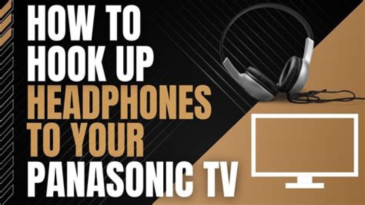 How do I get the sound to work on my Panasonic TV?