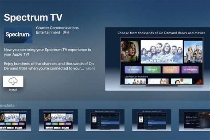 How do I get the Spectrum off my TV?