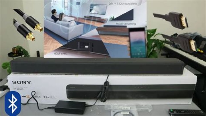How do I hook up my old Sony soundbar to my TV?