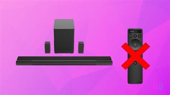 How do I improve dialogue on my Vizio sound bar?