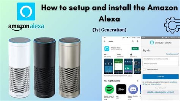 How do I install an old Alexa device?