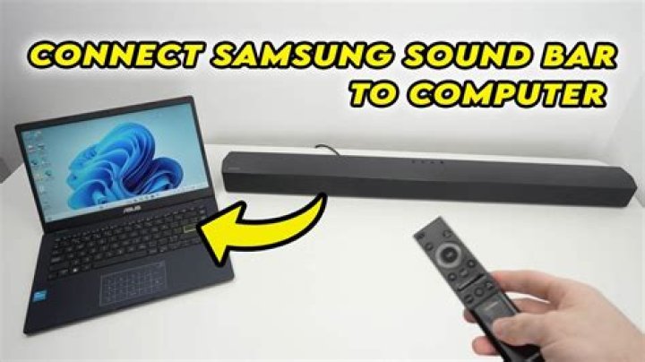 How do I keep my Samsung sound bar on?