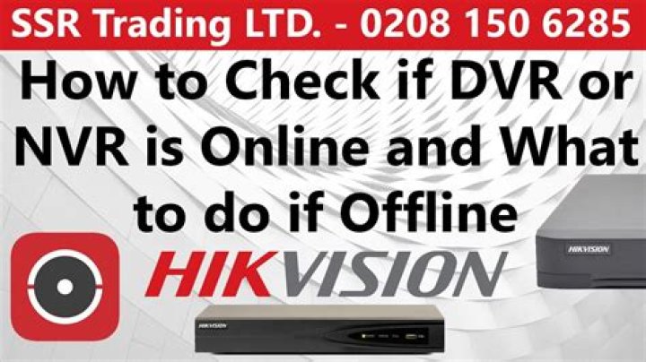 How do I know if my DVR is NVR?
