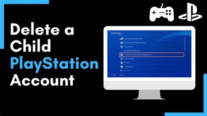 How do I make my child account not a child on PS4?