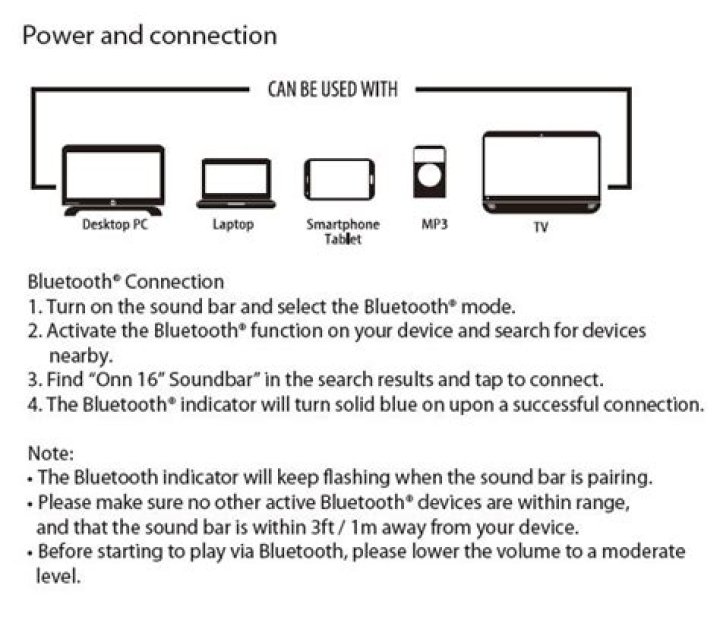 How do I make my Onn soundbar discoverable?