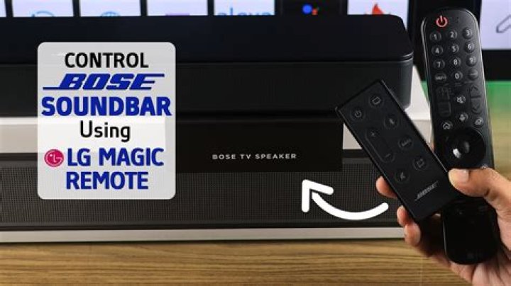 How do I open my Bose Soundbar remote?