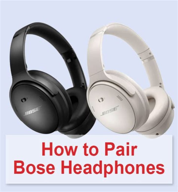 How do I pair my Bose headphones with aluratek?