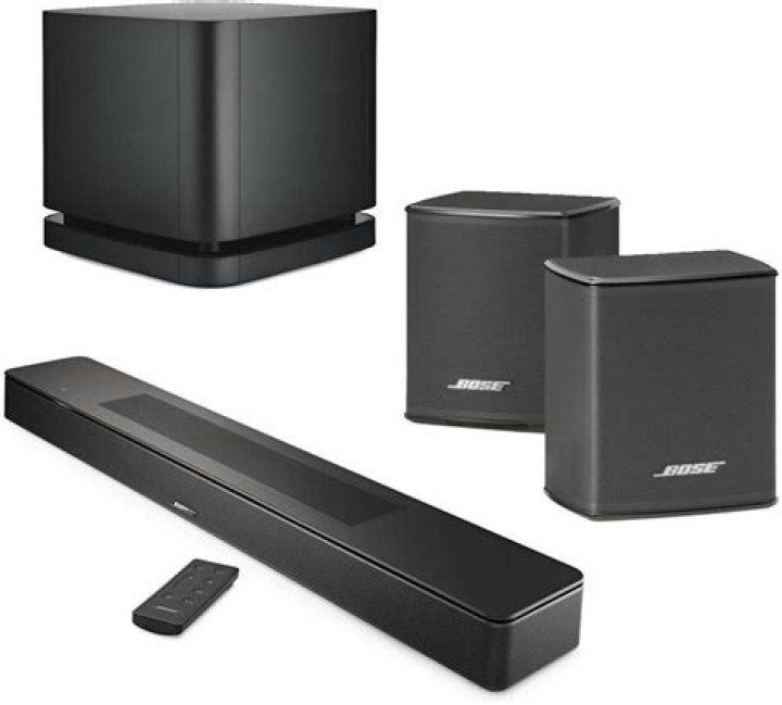 How do I pair my Bose surround speakers to my smart soundbar 300?