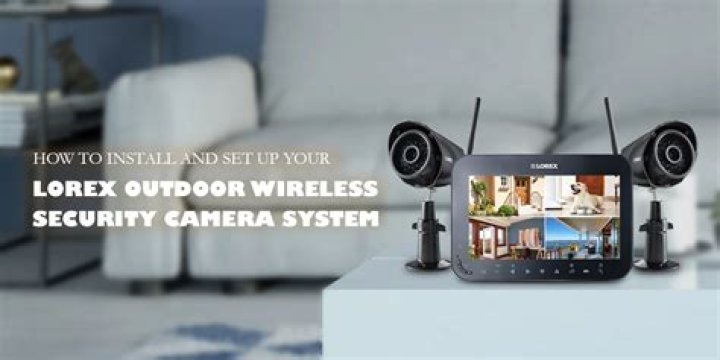 How do I pair my Lorex wireless camera?