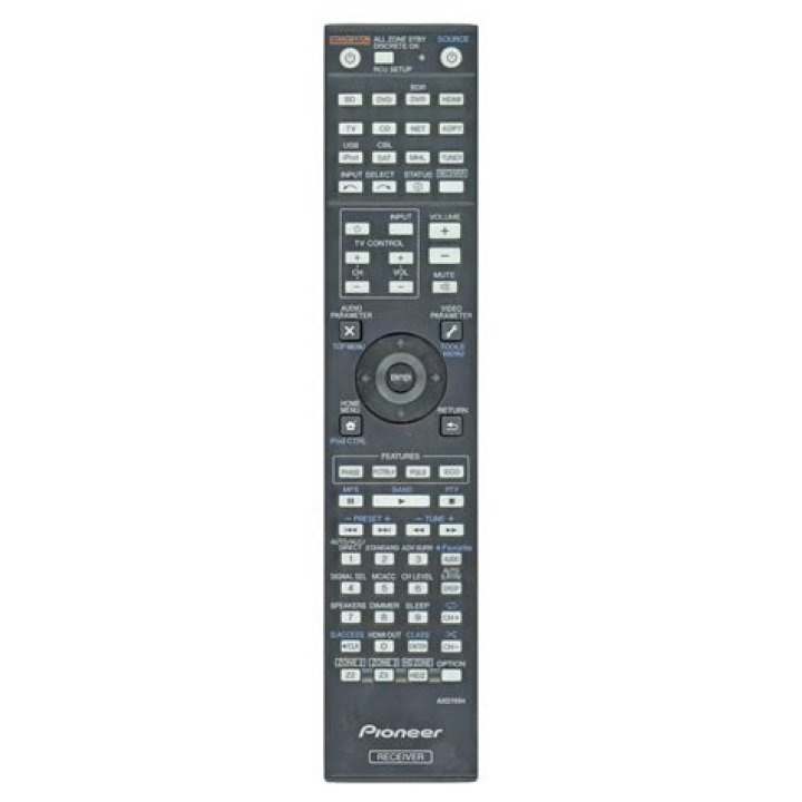How do I pair my Pioneer receiver remote?