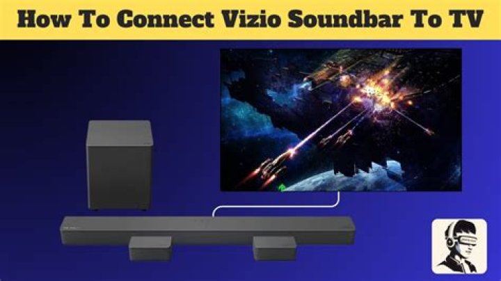 How do I pair my Polk soundbar to my Vizio TV?