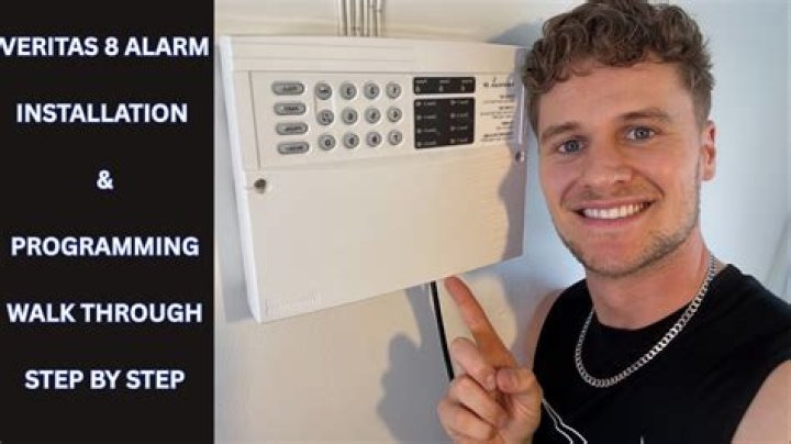 How do I part set my Veritas alarm?