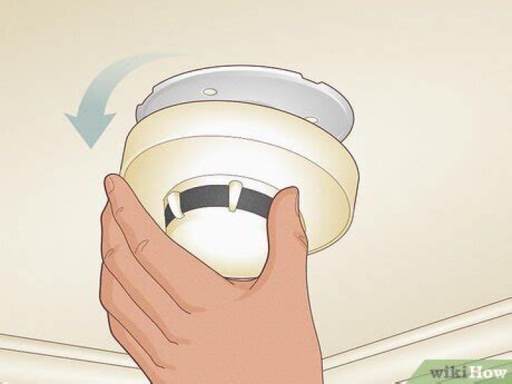 How do I permanently remove a smoke detector?