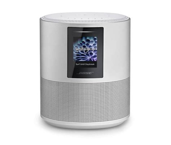How do I play iTunes on my Bose home speaker 500?