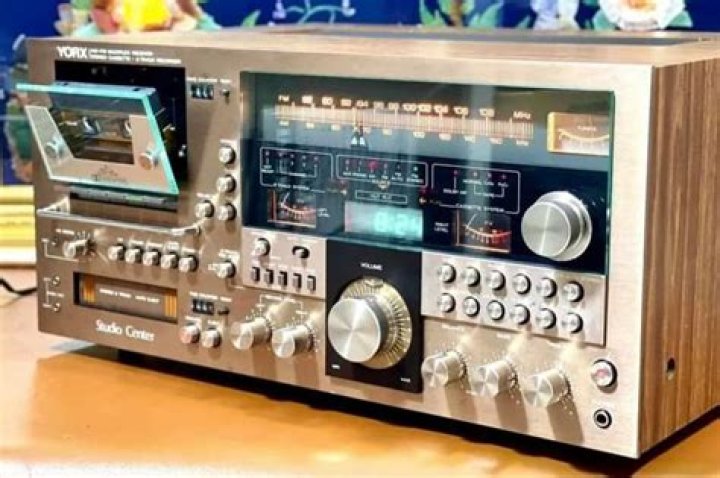 How do I play music through my old receiver?