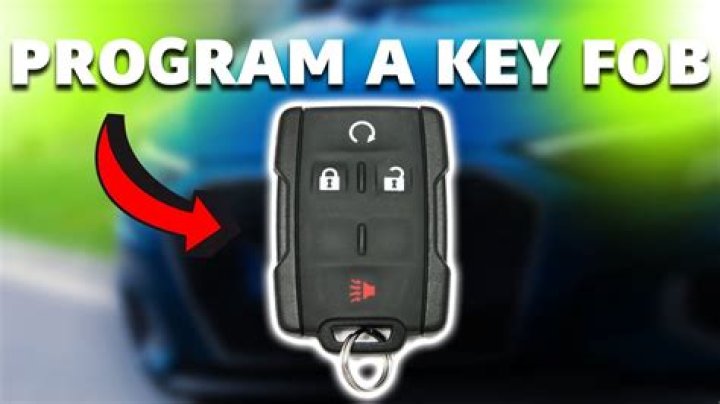 How do I program a new alarm fob?