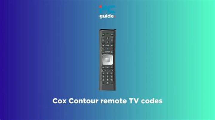 How do I program my Cox contour remote to my surround sound?