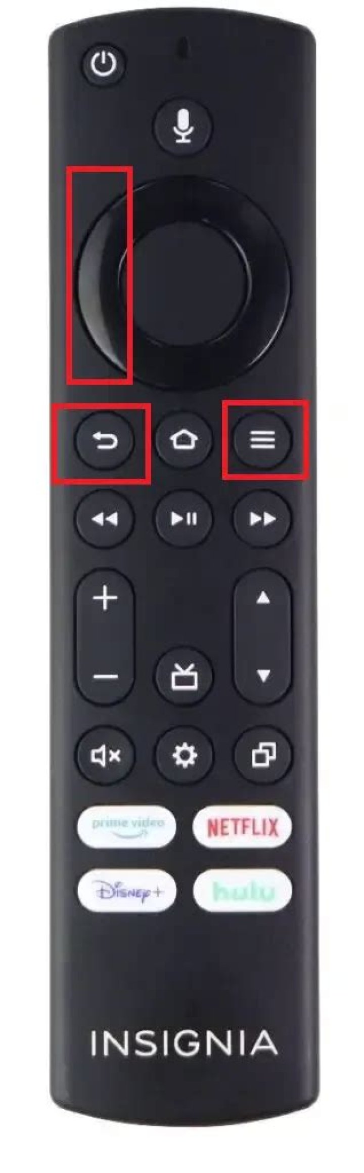How do I program my directv remote to my Insignia TV?
