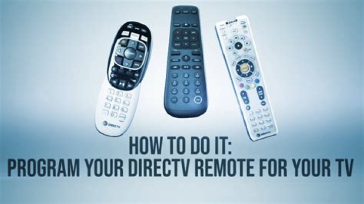 How do I program my directv remote with my LG sound bar?