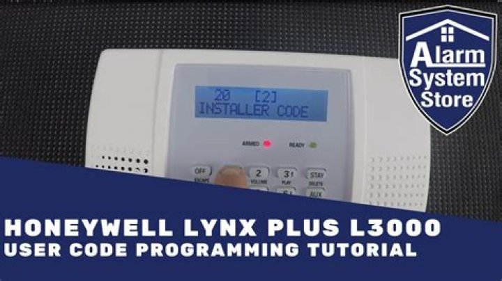 How do I program my Honeywell LYNX Plus?