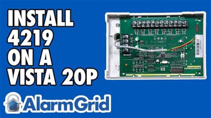 How do I program my Vista-20P?