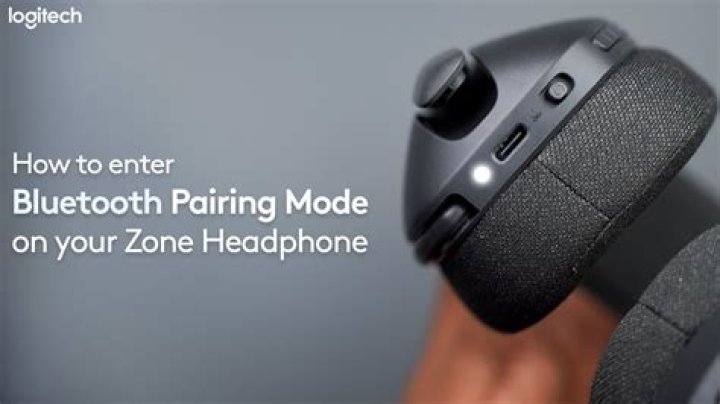 How do I put my Logitech speakers into pairing mode?