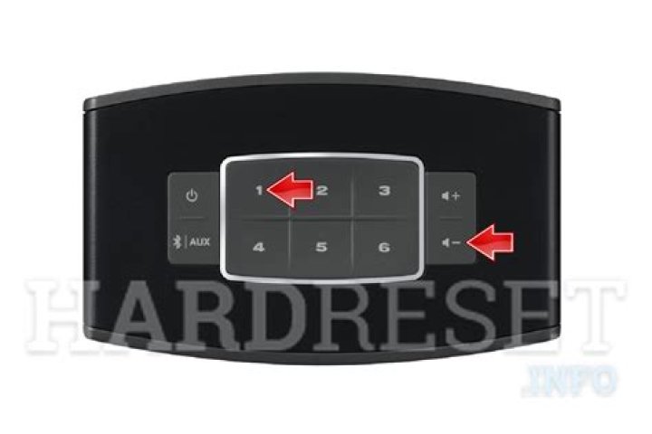 How do I reboot my Bose Soundtouch?