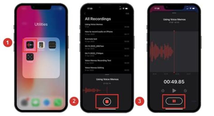 How do I record DJM on my iPhone?
