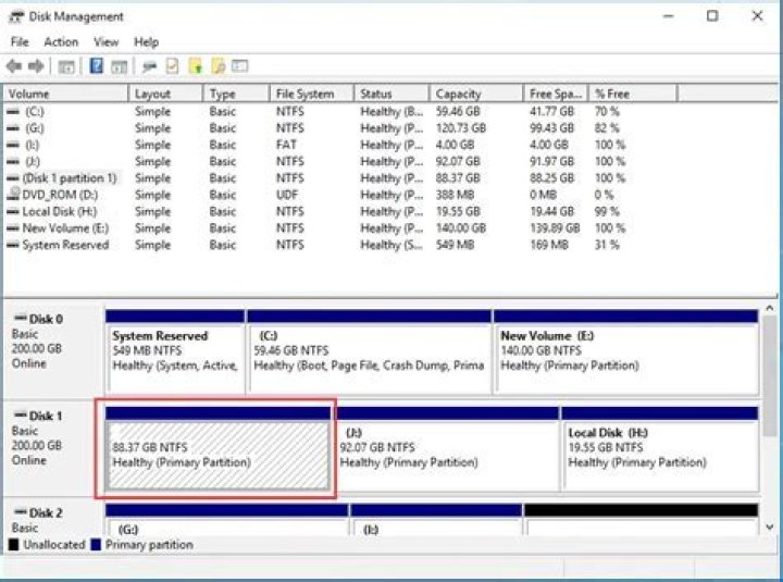 How do I recover files after a power outage?