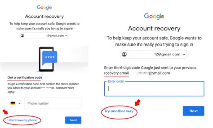 How do I recover my forgotten username?