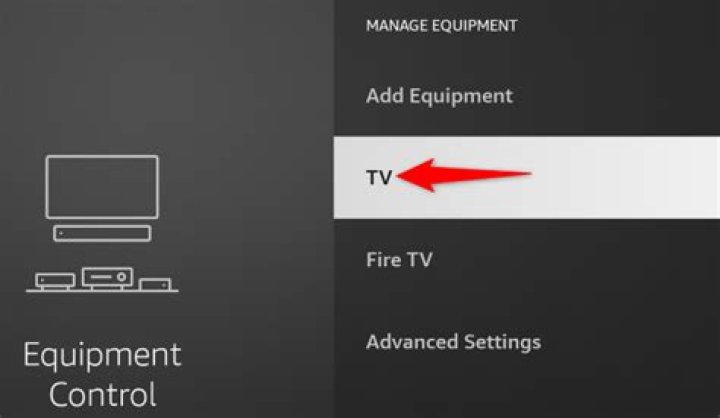 How do I register my fire stick to my new TV?