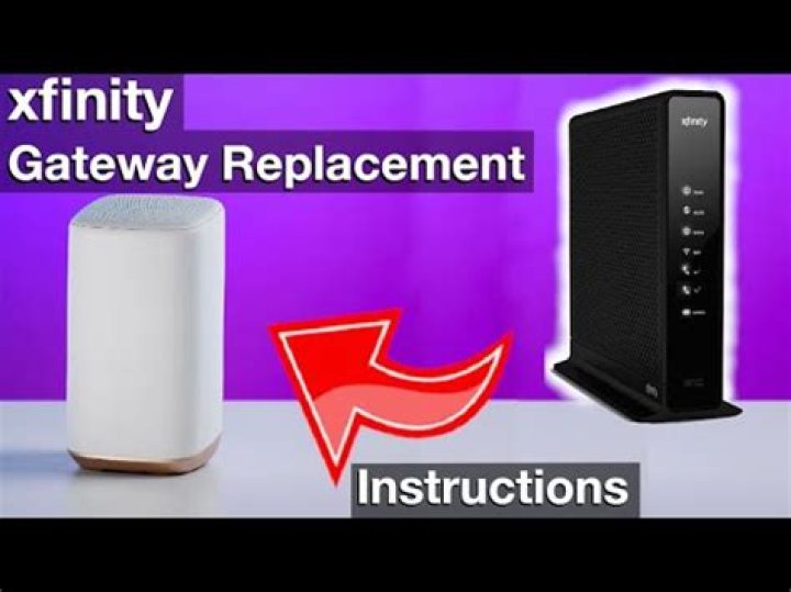 How do I replace my router with a new one?
