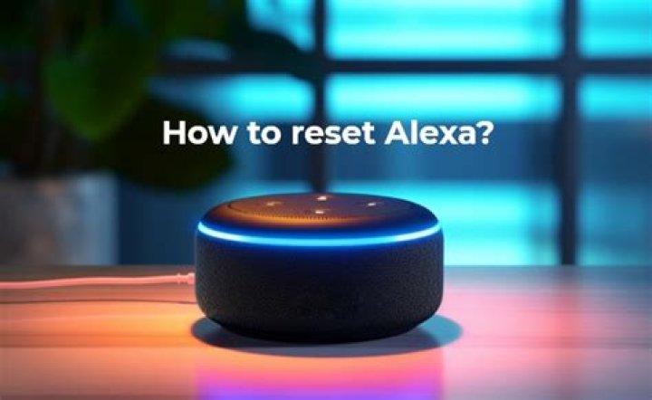 How do I reset Alexa to New WiFi?