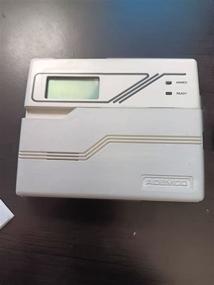 How do I reset my Ademco?