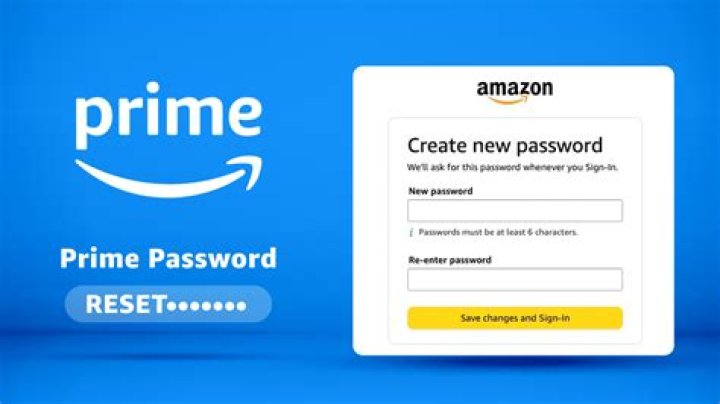 How do I reset my Amazon account password?