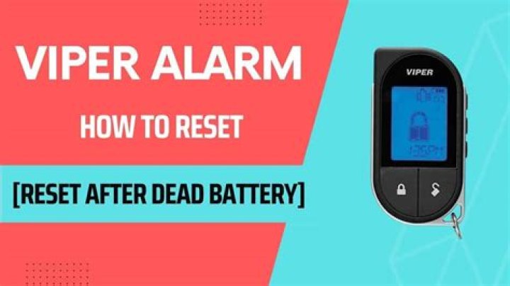 How do I reset my apartment alarm?