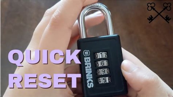 How do I reset my Brinks security system?
