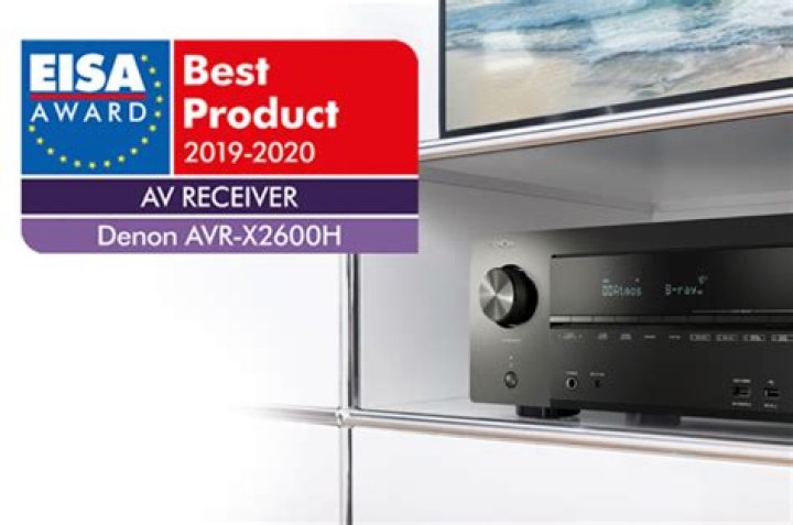 How do I reset my Denon AVR 2600h?