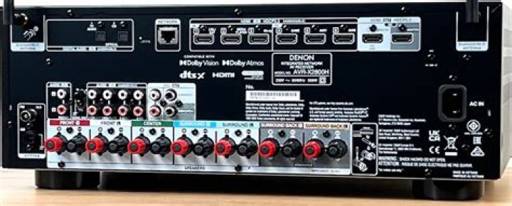 How do I reset my Denon AVR 2800?