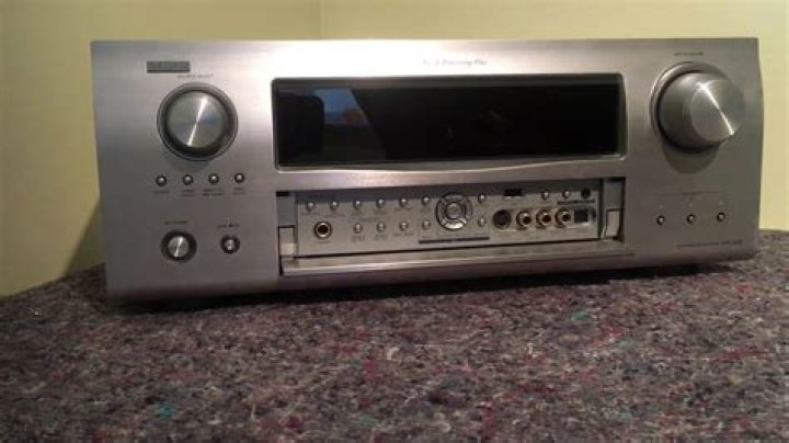 How do I reset my Denon AVR 3808?