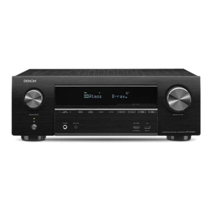 How do I reset my Denon receiver AVR x1500h?