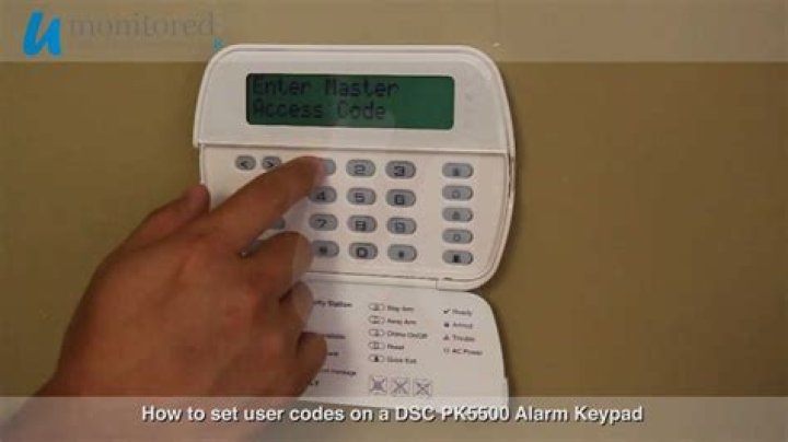 How do I reset my DSC security panel?