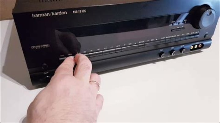 How do I reset my Harman Kardon Soundbar?