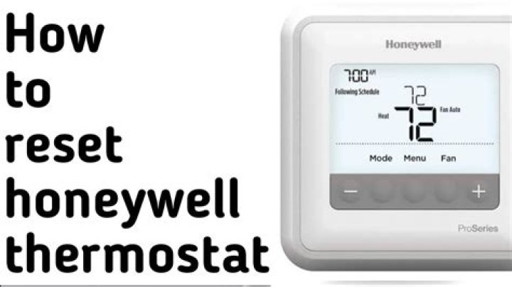 How do I reset my Honeywell Electronic safe?