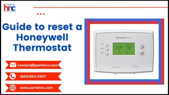 How do I reset my Honeywell security Code?
