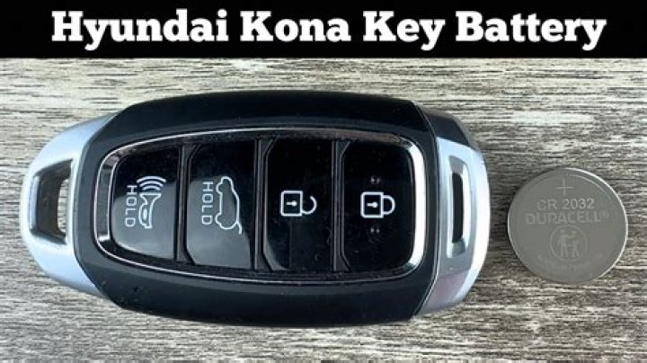 How do I reset my Hyundai remote after replacing the battery?