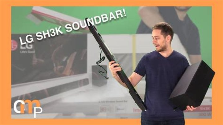 How do I reset my LG sh3k soundbar?